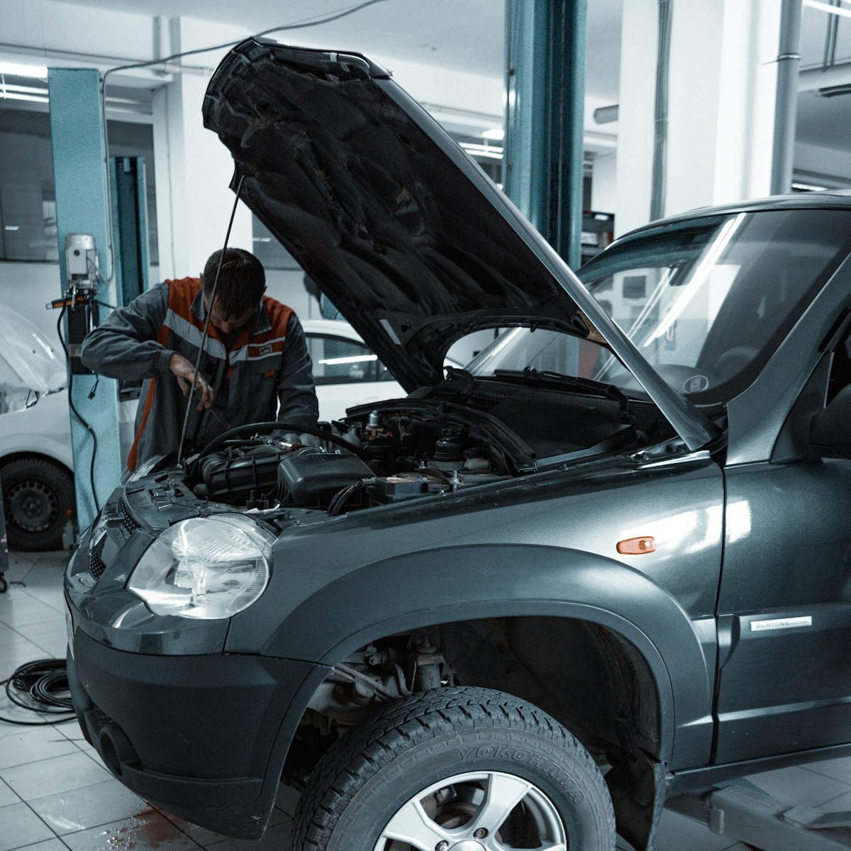 Motor yağı ve yağ filtresi